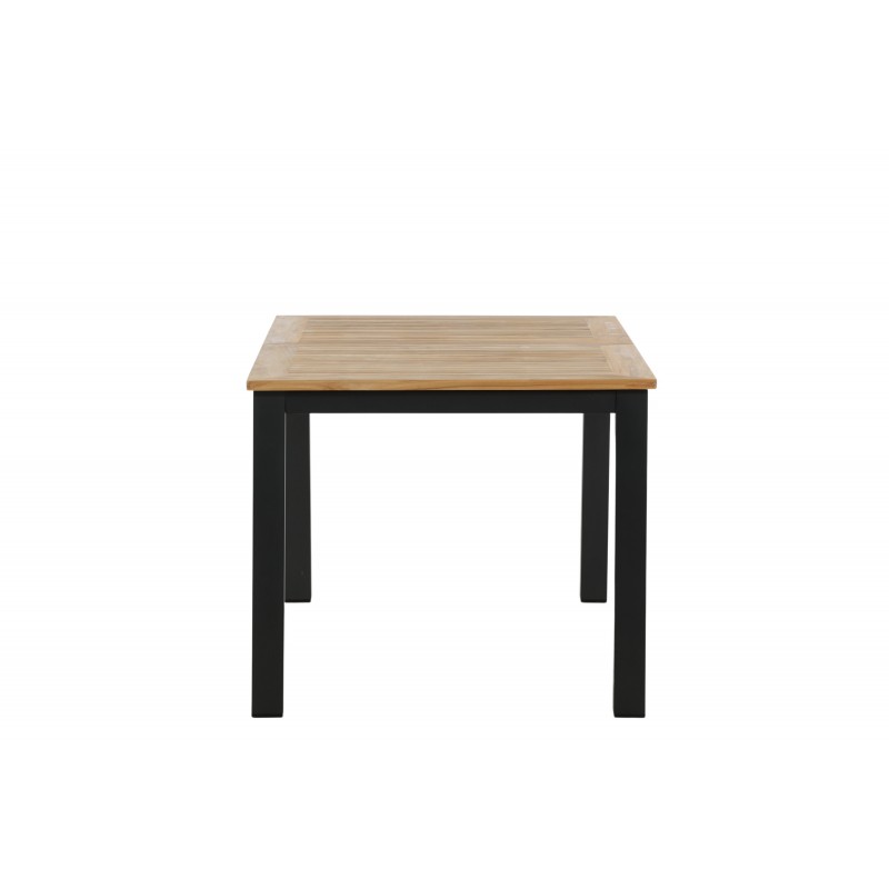 Venture Design, Panama Spisebord 152-210x90 cm Sort/Teak