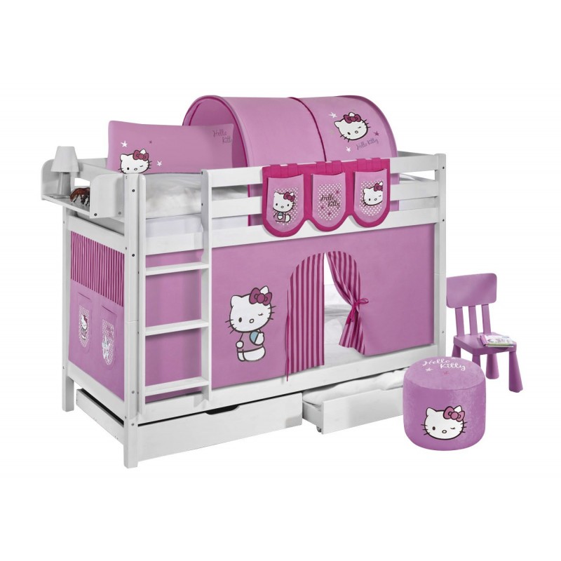 Bumle køjeseng - Hello Kitty