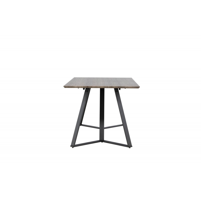 Marina Spisebord  - Sort og Grå billede