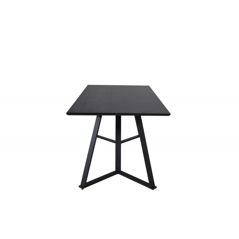 Marina Spisebord  - Sort billede