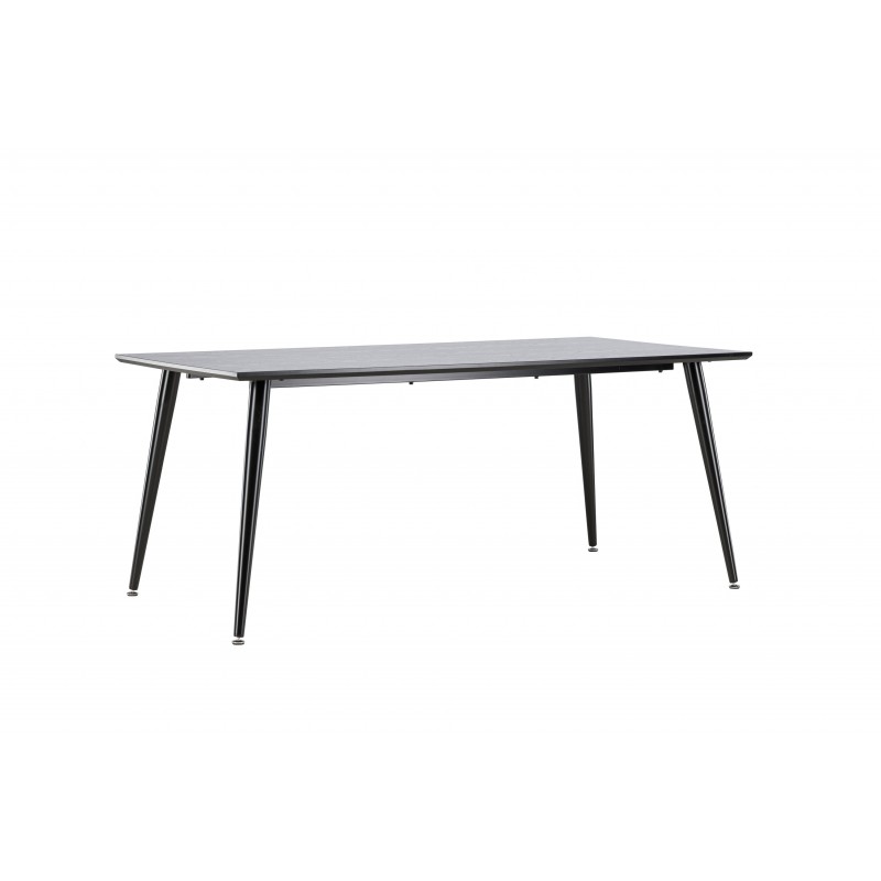 Dipp Spisebord 180cm - Sort billede