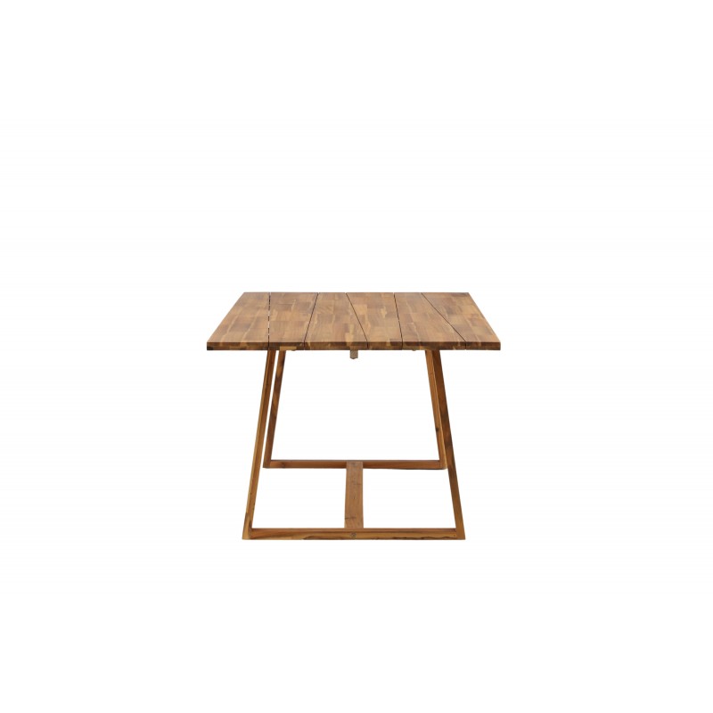 Plankton havebord i akacietræ 220x100 cm