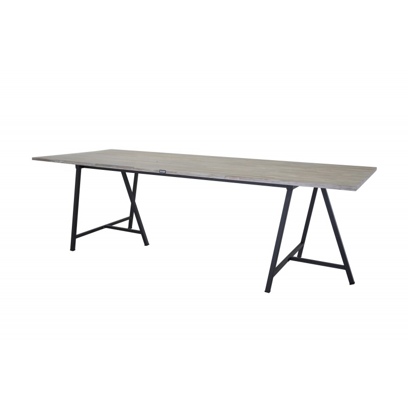 Jepara Spisebord  - Sort og Grå