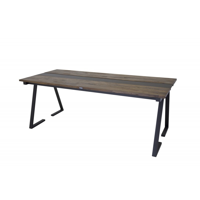 Jakarta Spisebord  - Sort og Mørk Natur