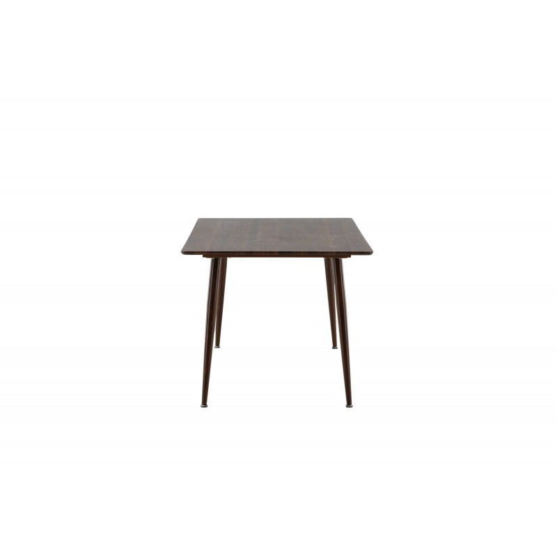 Polar spisebord 90x180cm valnød dekor