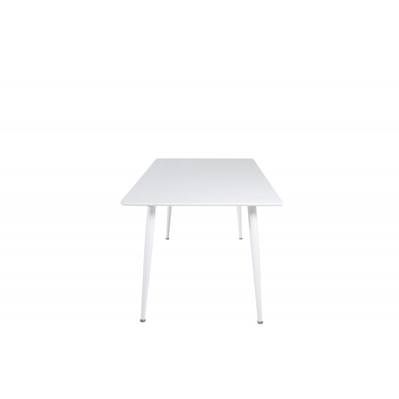 Polar Spisebord - Hvid billede