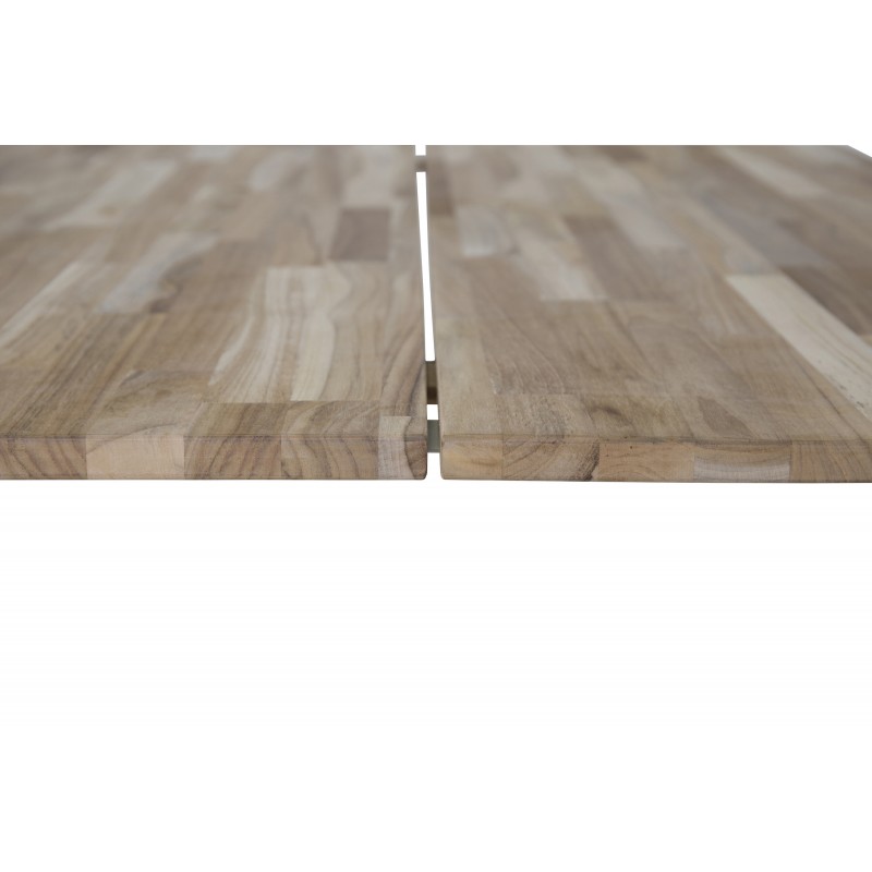 Cirebon Spisebord  - Natur og Hvid billede