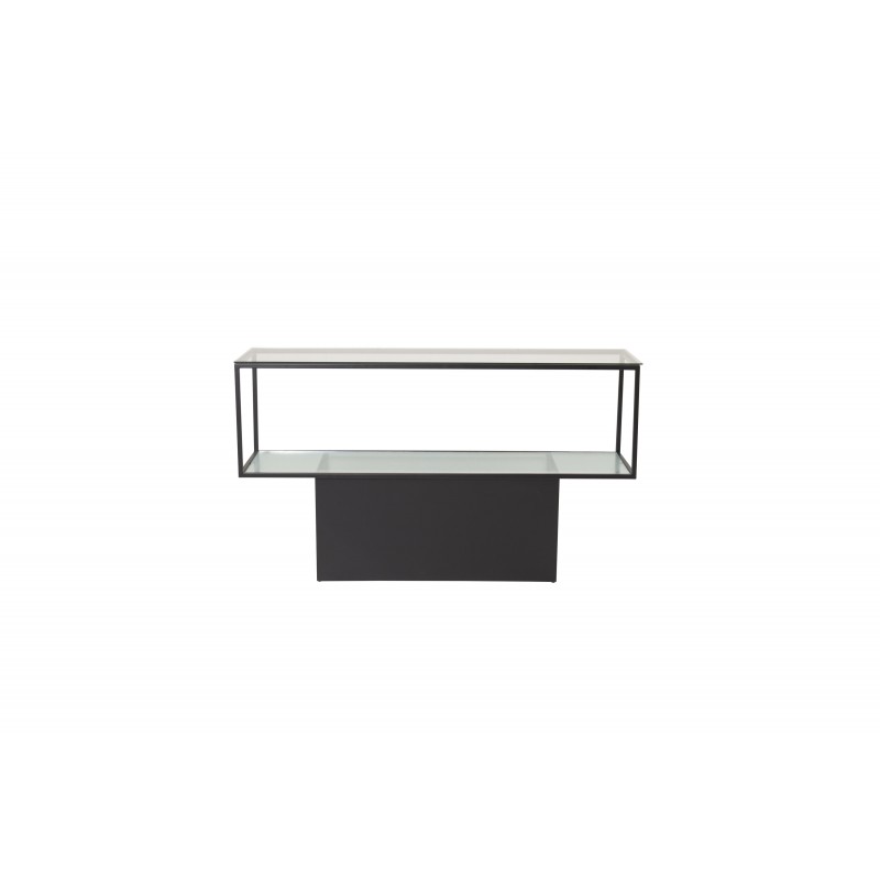 Maglehem Bord - Sort og Transparent