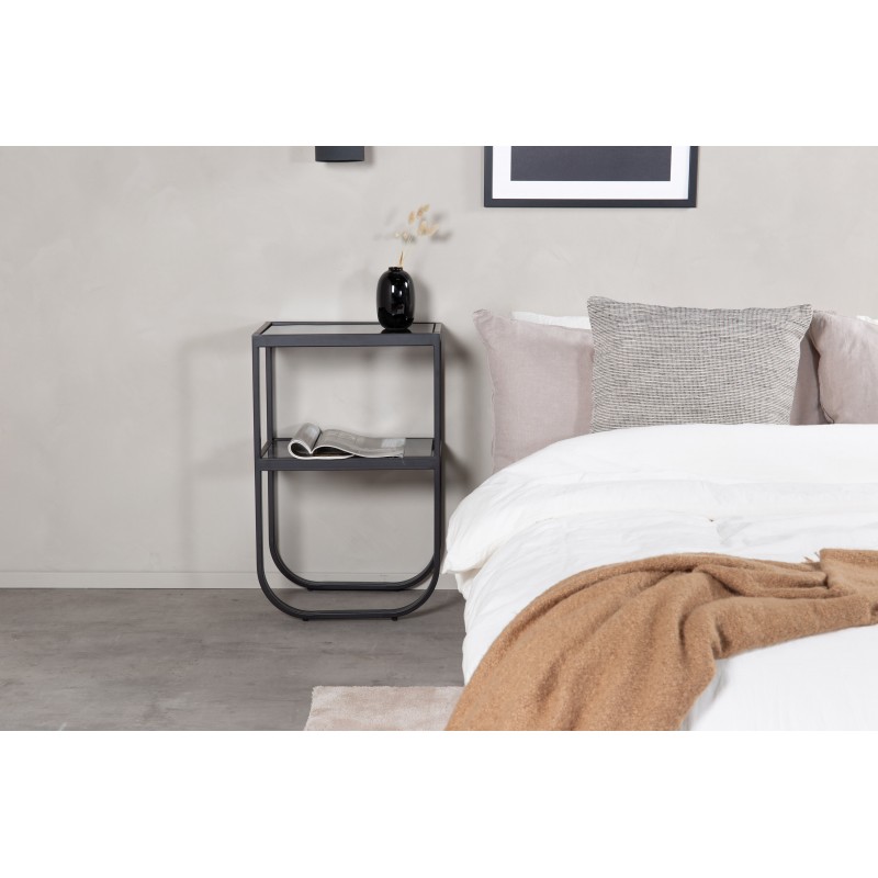 Rocker Natbord  - Sort