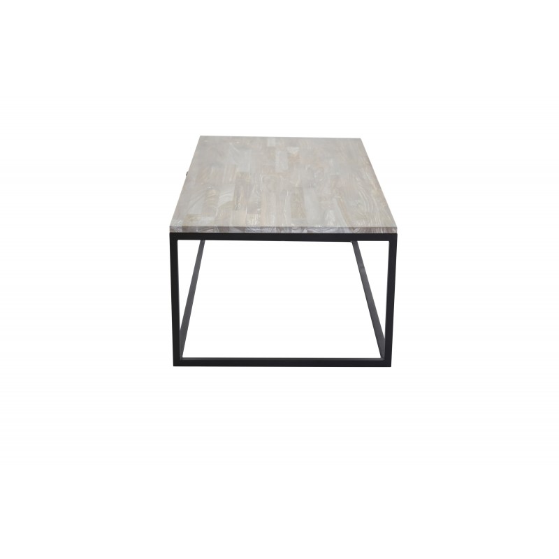 Jepara Bord - Sort og Natur