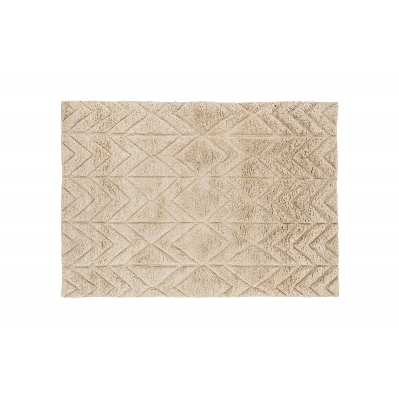 Zoe Tæppe - Beige billede