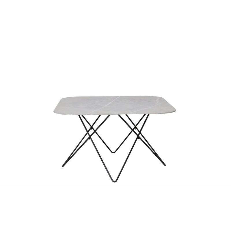 Tristar Sofabord  - Sort og Grå billede