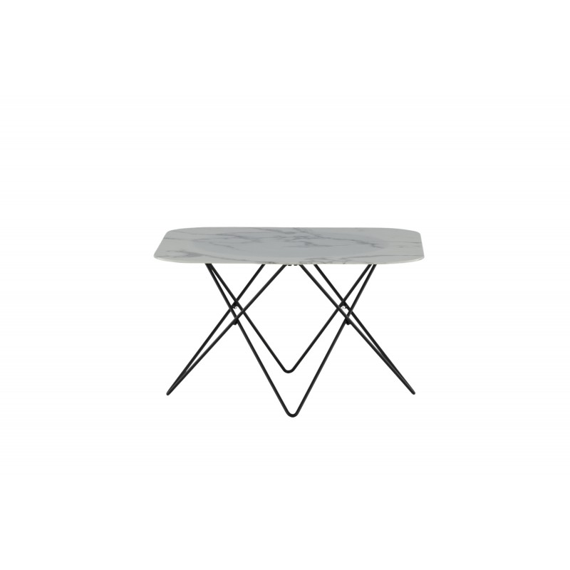 Tristar Sofabord - Sort og Hvid billede