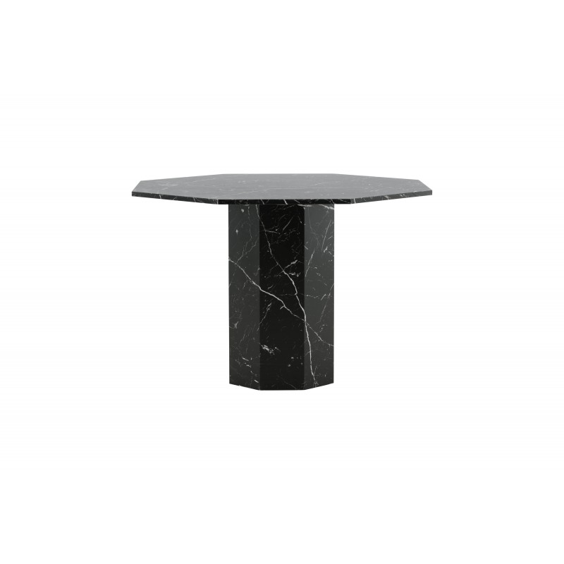 Marbs Rundt spisebord  - Sort billede