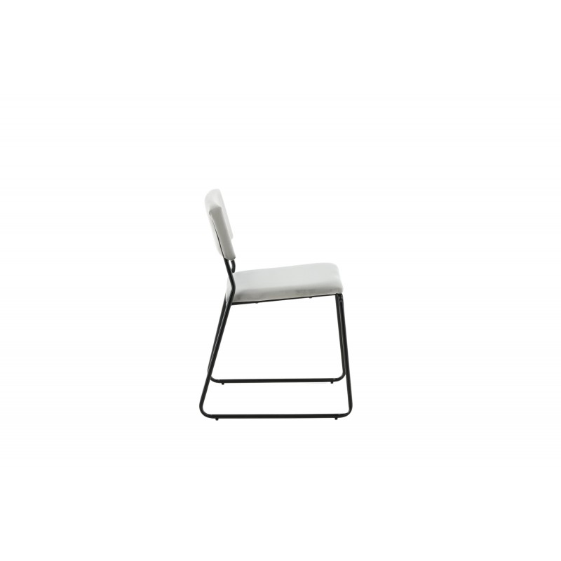 Kenth Spisestol  - Sort billede