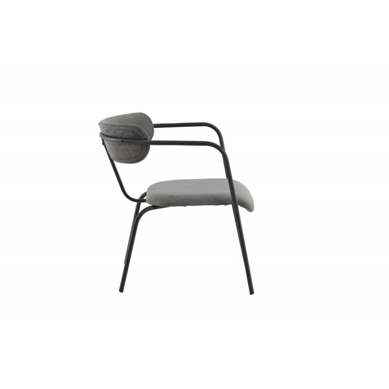 Duffy Lænestol - Sort og Grå