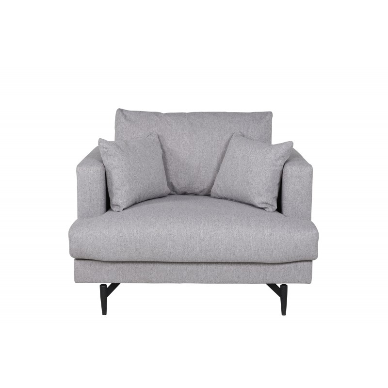 Sofia Lænestol  - Sort og Grå billede