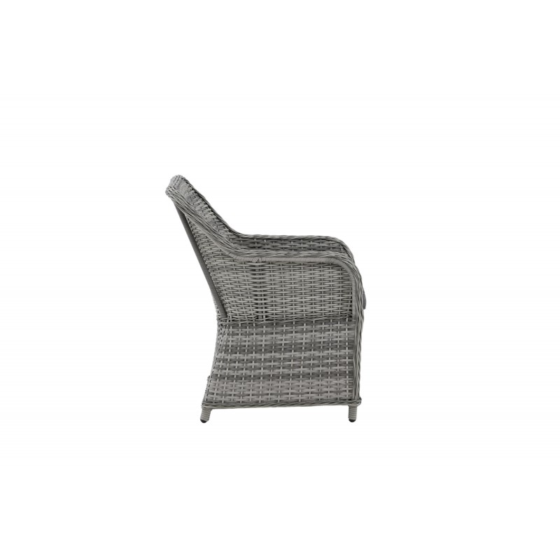 Venture Design, Vikelund spisebordsstol grå 2-pak