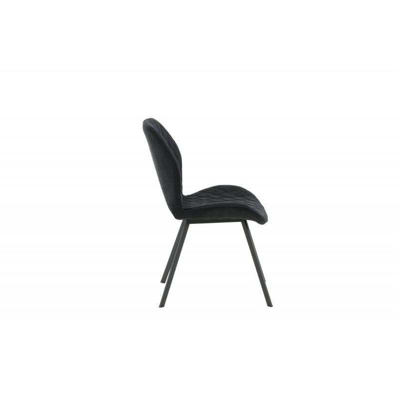 Gemma Spisebordsstol - Sort billede