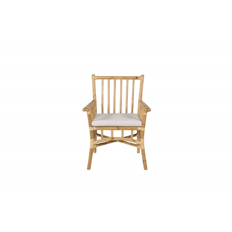 Venture Design, Cane Stol med armlæn bambus