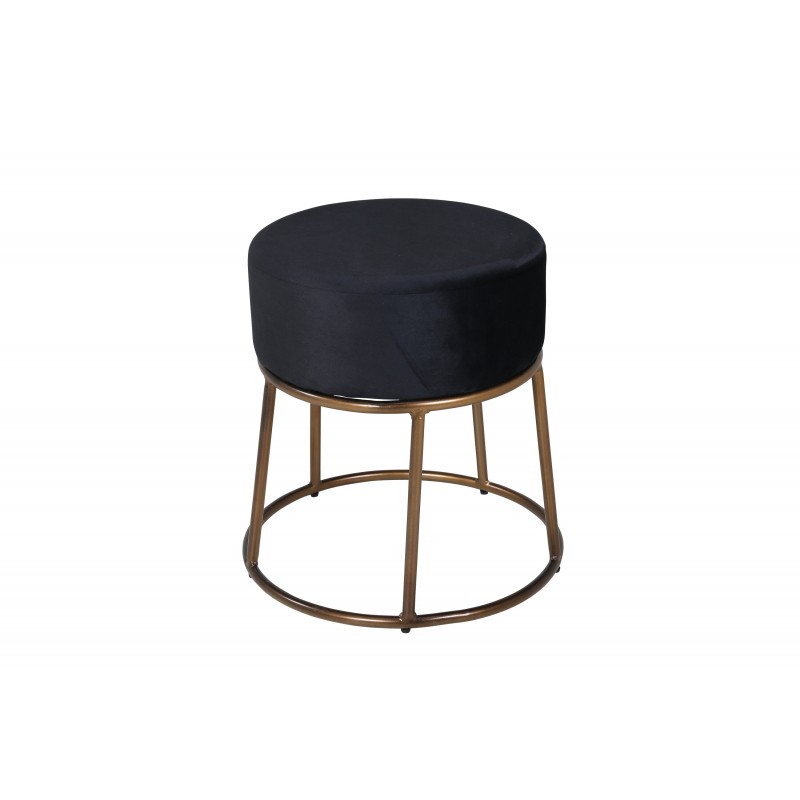 Petra Puf - Sort og Kobber billede