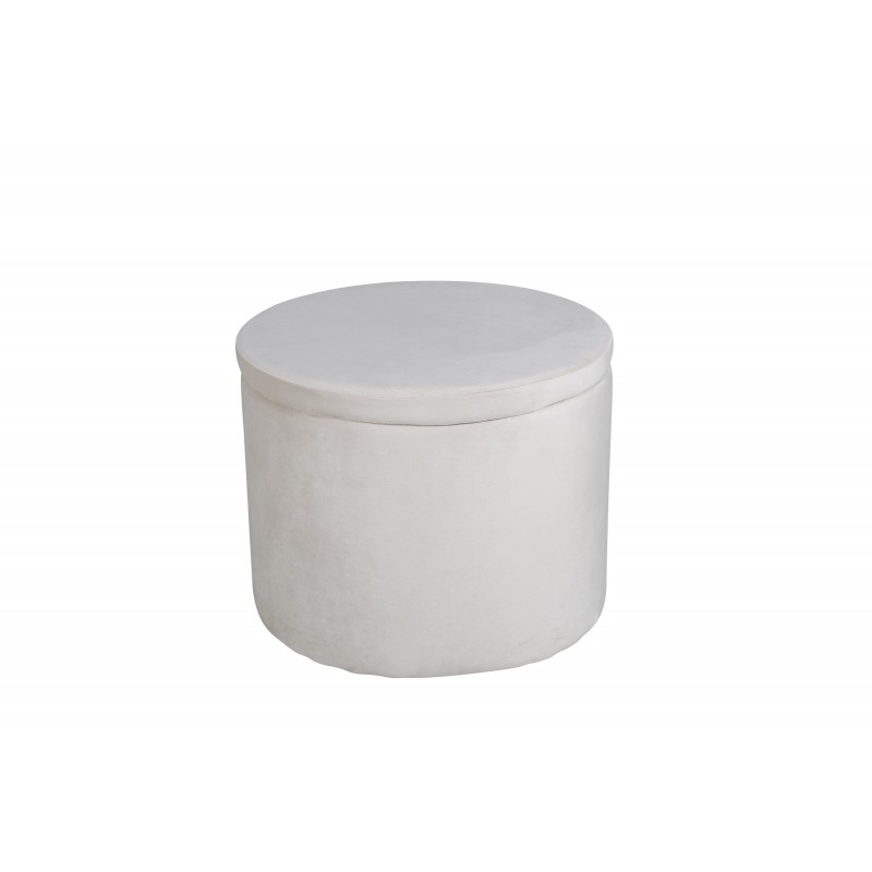 Dunken Pouf - Beige billede