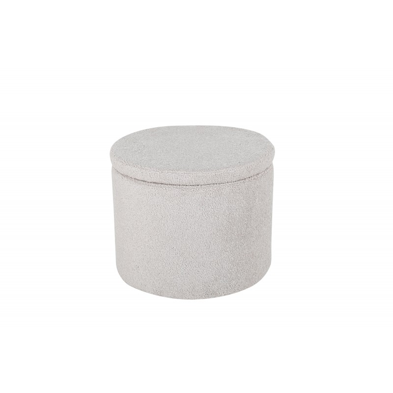 Dunken Pouf  - Gråbeige