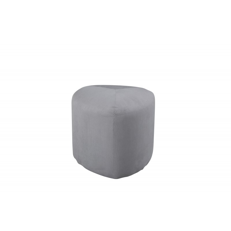 Peg Pouf  - Grå