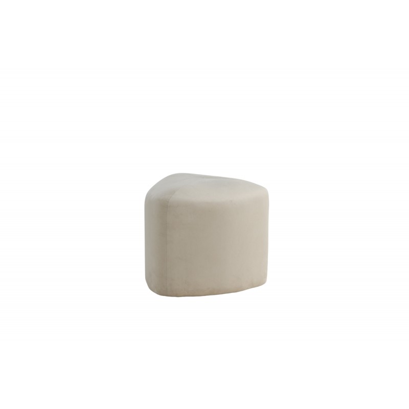 Peg Pouf  - Hvid billede