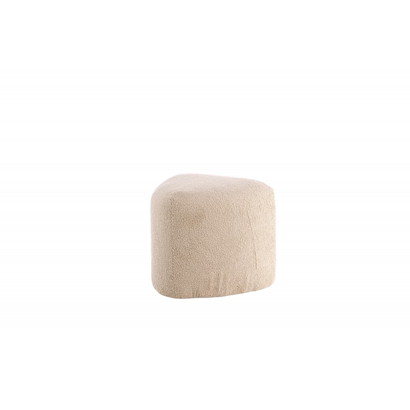 Peg Puf  - Beige billede