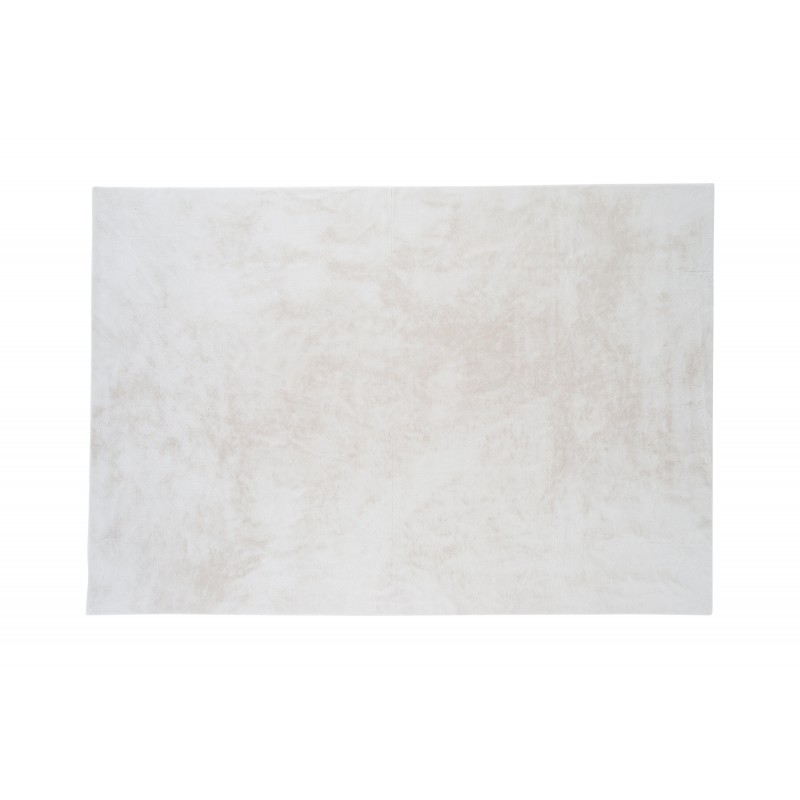 Nina tæppe 230x160 cm polyester hvid