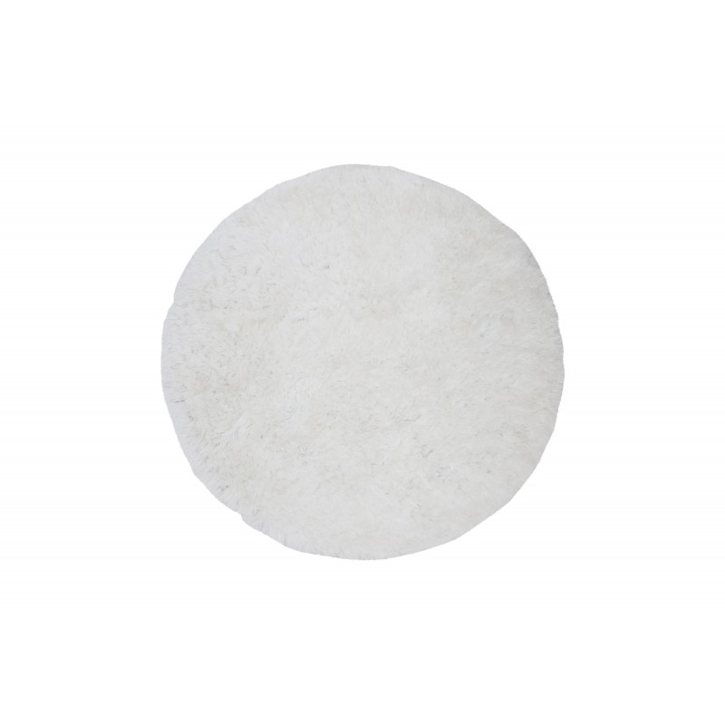 Grace Tæppe  - Hvid