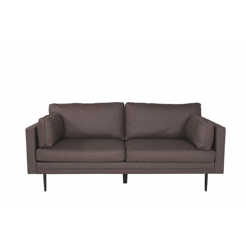 Boom 3 personers Sofa  - Sort og Brun billede