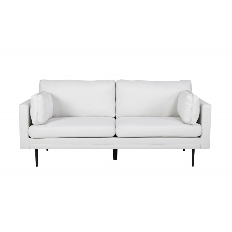 Boom 3 personers Sofa  - Sort og Lys beige