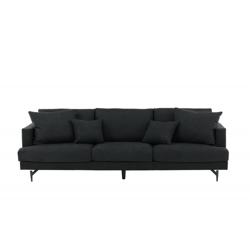 Sofia 3 personers Sofa - Sort