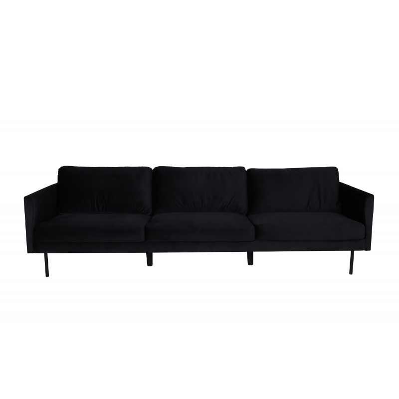 Zoom 3 personers Sofa - Sort billede