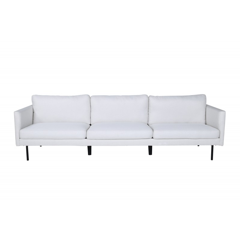 Zoom 3 personers Sofa  - Sort og Lys beige billede