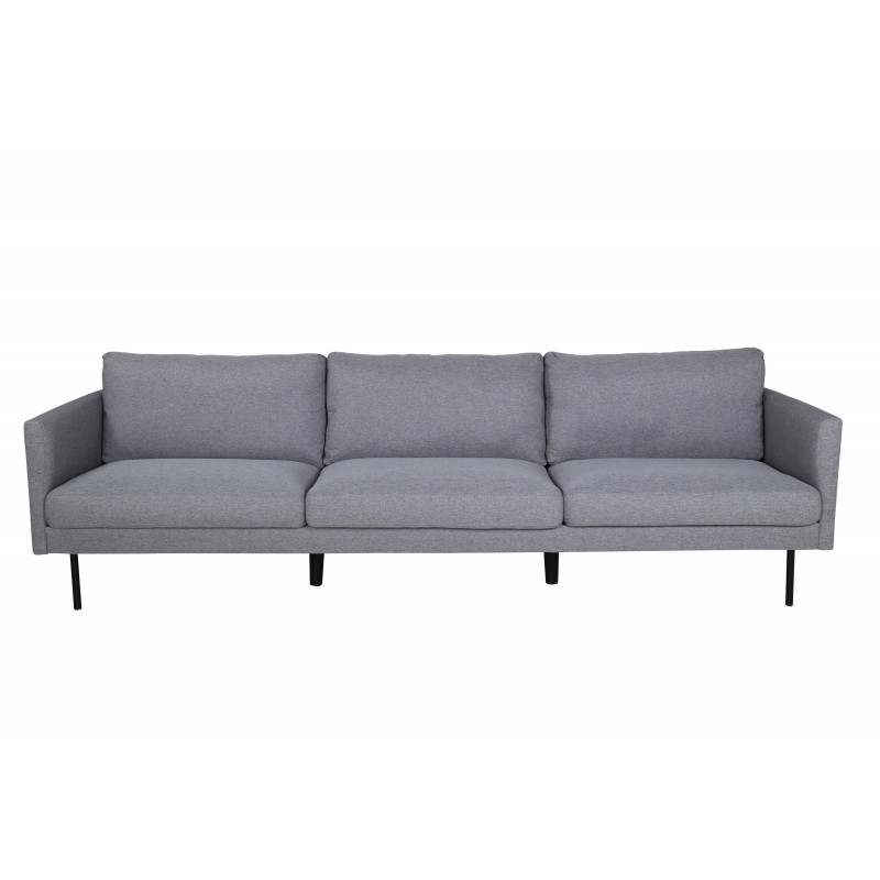 Zoom 3 personers Sofa  - Sort og Grå billede