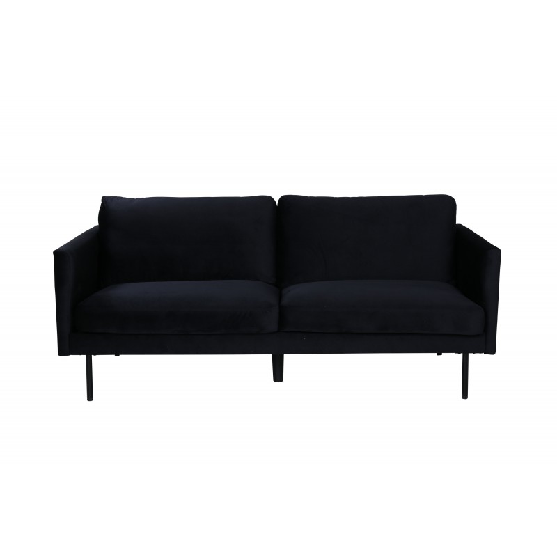 Zoom 2 personers Sofa - Sort