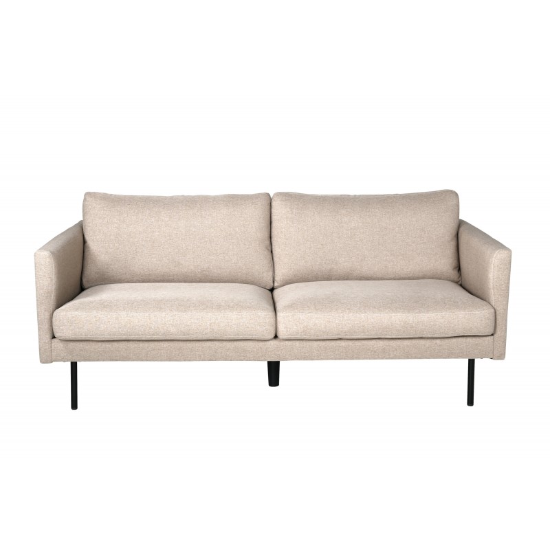 Zoom 2 personers Sofa  - Sort og Brun