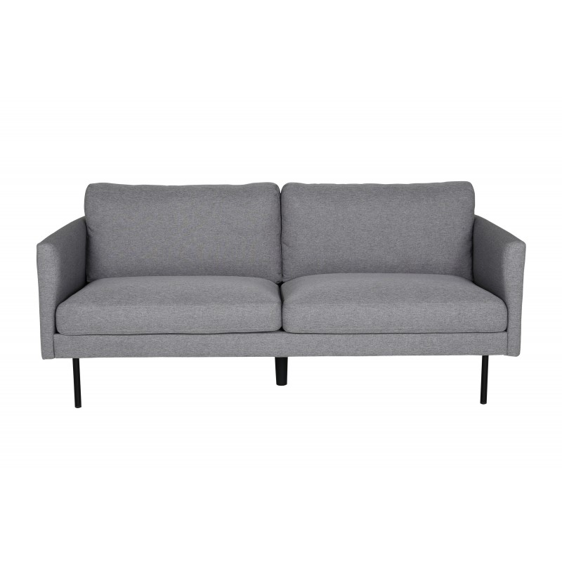 Zoom 2 personers Sofa - Sort og Grå