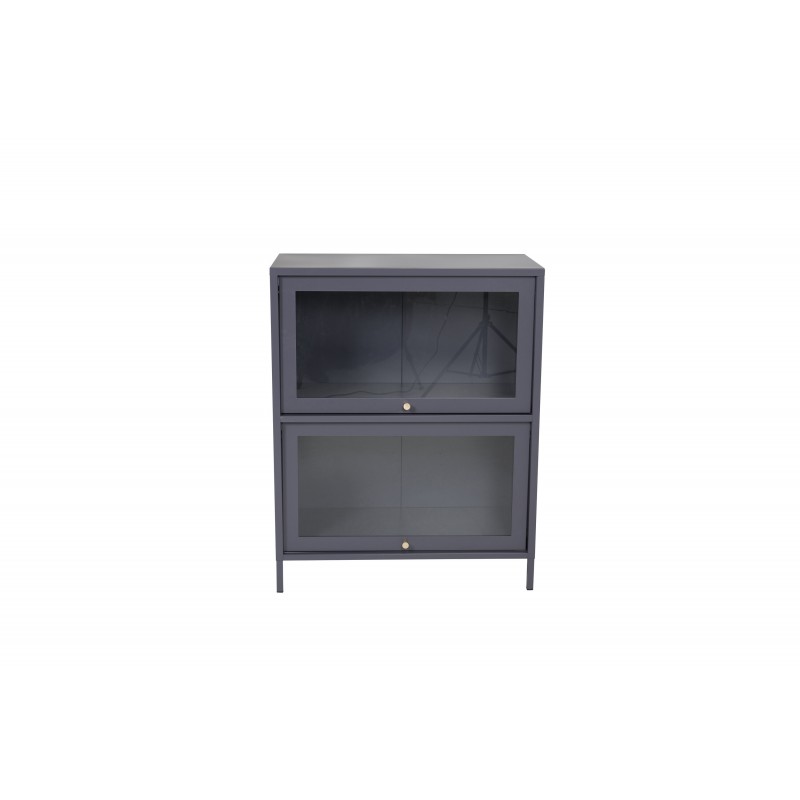 Venture Design, Bakal Skab 80x100 cm Lysegrå