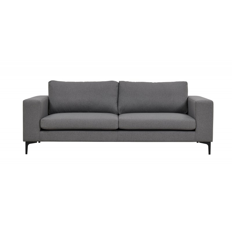 Bolero 3 personers Sofa - Sort og Grå