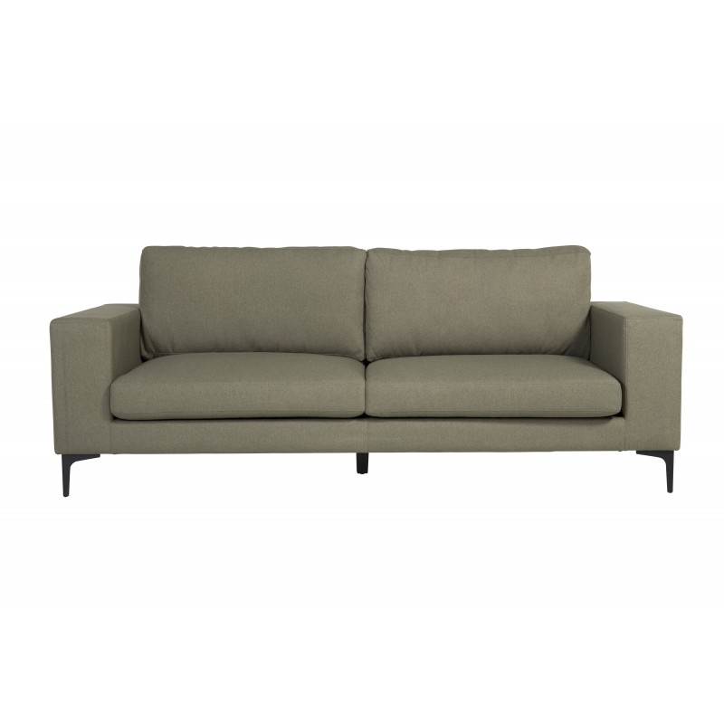 Bolero 3 personers Sofa  - Sort og Grøn