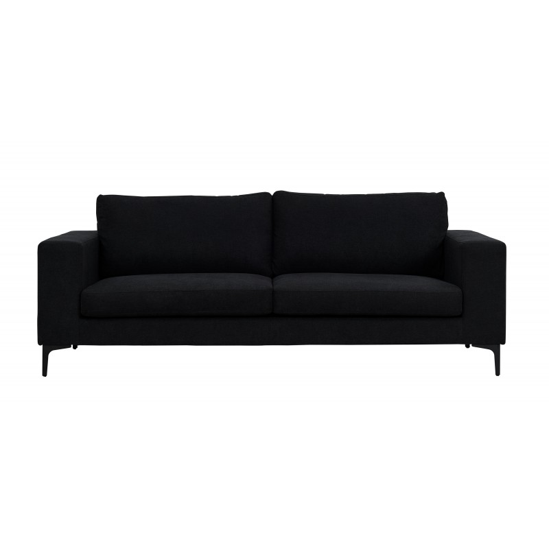 Bolero 3 personers Sofa - Sort billede