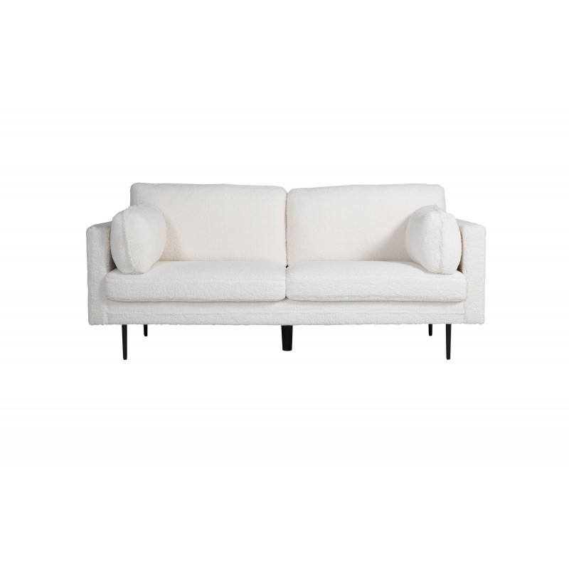 Boom 3 personers Sofa - Sort og Hvid billede