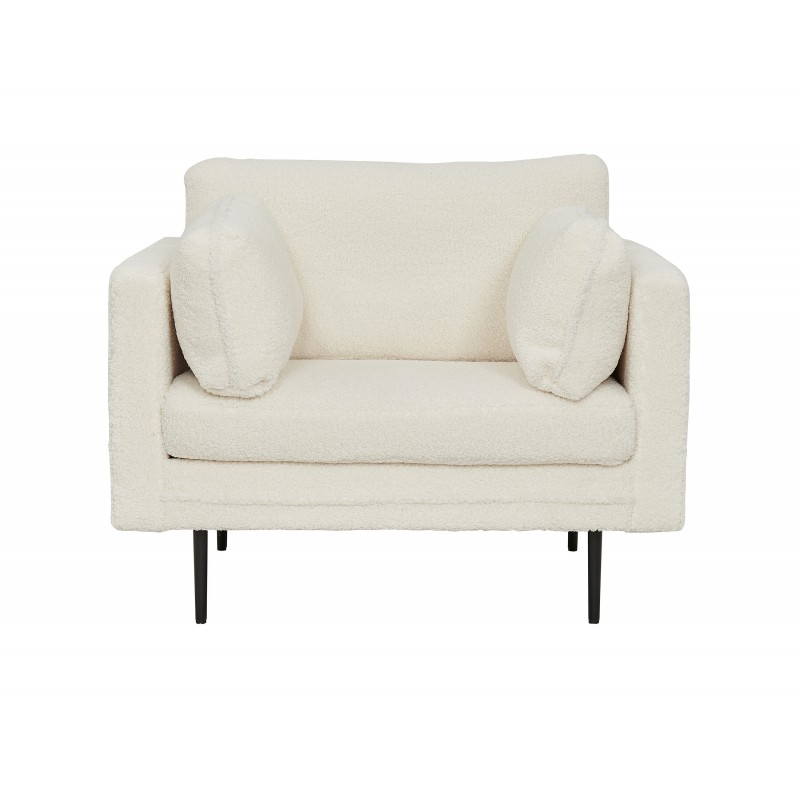 Boom Lænestol  - Sort og Hvid billede