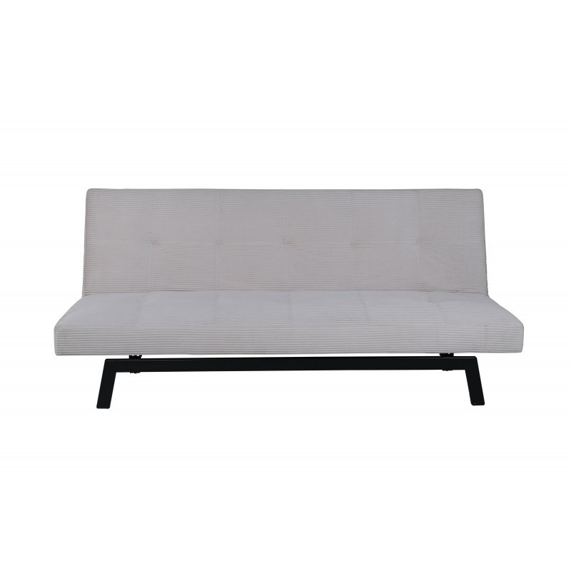 Bodil Sovesofa - Beige fløjl