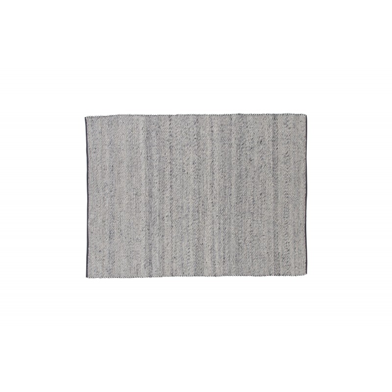 Ganga Tæppe  - Sølvgrå