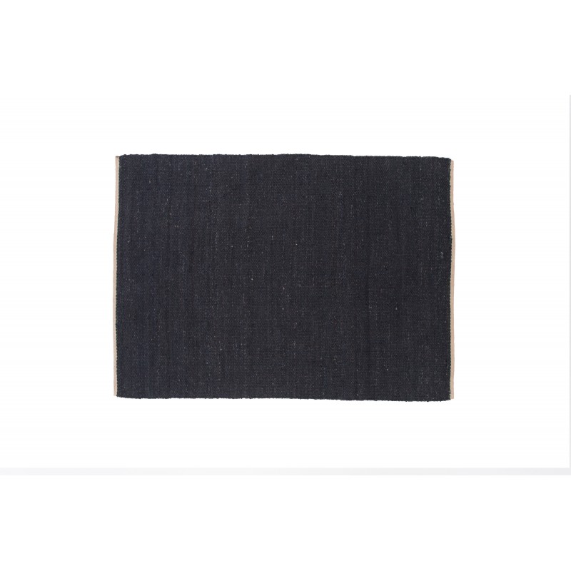 Kali Tæppe - Sort billede